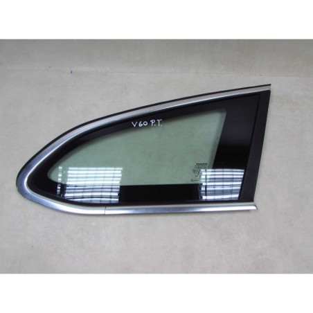 VOLVO V60 10-18 SZYBA BOCZNA KAROSERYJNA TYL PRAWA CHROM 31385425 POMORSKIE
