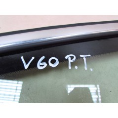 VOLVO V60 10-18 SZYBA BOCZNA KAROSERYJNA TYL PRAWA CHROM 31385425 POMORSKIE
