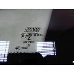 VOLVO V60 10-18 SZYBA BOCZNA KAROSERYJNA TYL PRAWA CHROM 31385425 POMORSKIE