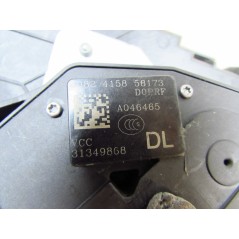 VOLVO S60 II V60 10-17 ZAMEK DRZWI TYL PRAWY PODSTAWA 31349868
