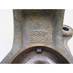 VOLVO S60 II V60 2.4 D5 10-18 PIASTA ZWROTNICA PRZOD LEWA