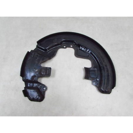 VOLVO S60 II V60 10-18 2.4 D5 10-18 OSLONA TARCZY HAMULCOWEJ PRZOD PRAWA 6G912C447BE