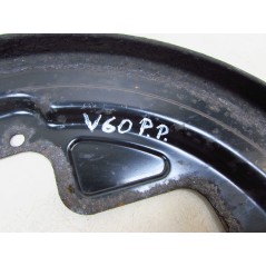 VOLVO S60 II V60 10-18 2.4 D5 10-18 OSLONA TARCZY HAMULCOWEJ PRZOD PRAWA 6G912C447BE