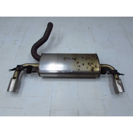 VOLVO S60 V60 II 2.4 D5 TLUMIK KONCOWY 31321412