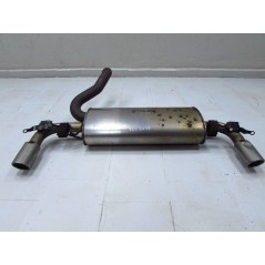 VOLVO S60 V60 II 2.4 D5 TLUMIK KONCOWY 31321412