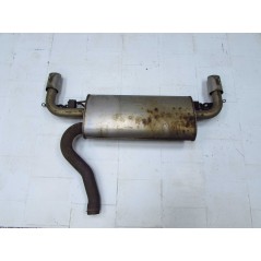 VOLVO S60 V60 II 2.4 D5 TLUMIK KONCOWY 31321412