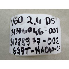 VOLVO S60 II V60 XC 2.4 D5 215 KM D5244T15 10-18 WIAZKA INSTALACJA SILNIKA 31288977