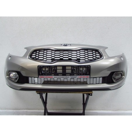 KIA CEE'D CEED II 12-15 ZDERZAK PRZOD PRZEDNI ATRAPA SPRYSKI HALOGENY  XENON