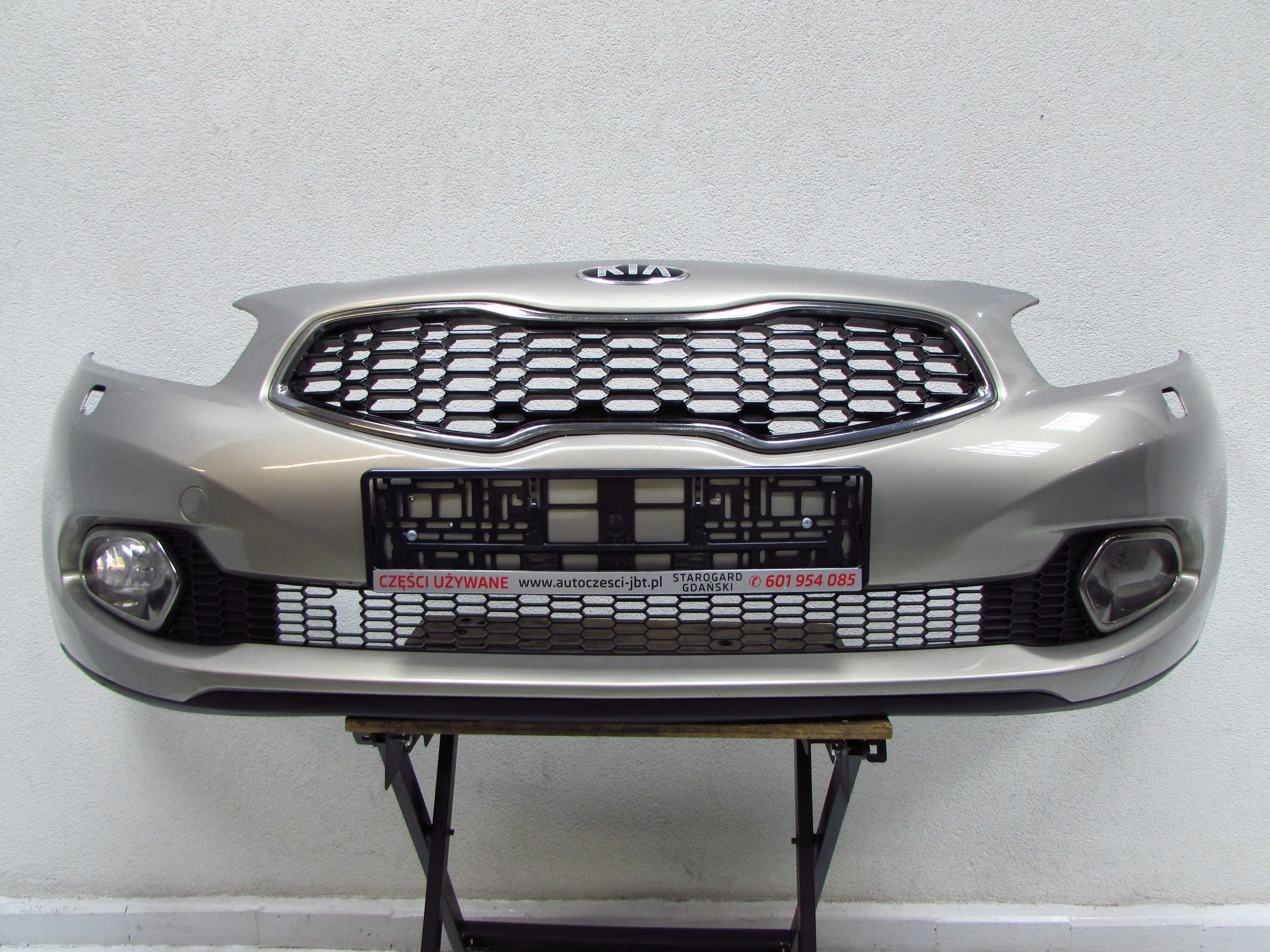 KIA CEE'D CEED II 12-15 ZDERZAK PRZOD PRZEDNI ATRAPA SPRYSKI HALOGENY  XENON 86511-A2030