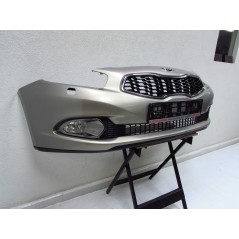 KIA CEE'D CEED II 12-15 ZDERZAK PRZOD PRZEDNI ATRAPA SPRYSKI HALOGENY  XENON