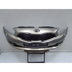 KIA CEE'D CEED II 12-15 ZDERZAK PRZOD PRZEDNI ATRAPA SPRYSKI HALOGENY  XENON