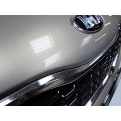 KIA CEE'D CEED II 12-15 ZDERZAK PRZOD PRZEDNI ATRAPA SPRYSKI HALOGENY  XENON