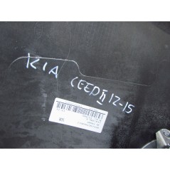 KIA CEE'D CEED II 12-15 ZDERZAK PRZOD PRZEDNI ATRAPA SPRYSKI HALOGENY  XENON