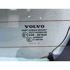 VOLVO V70 III XC70 06-16 KLAPA BAGAZNIKA TYL SZYBA 614