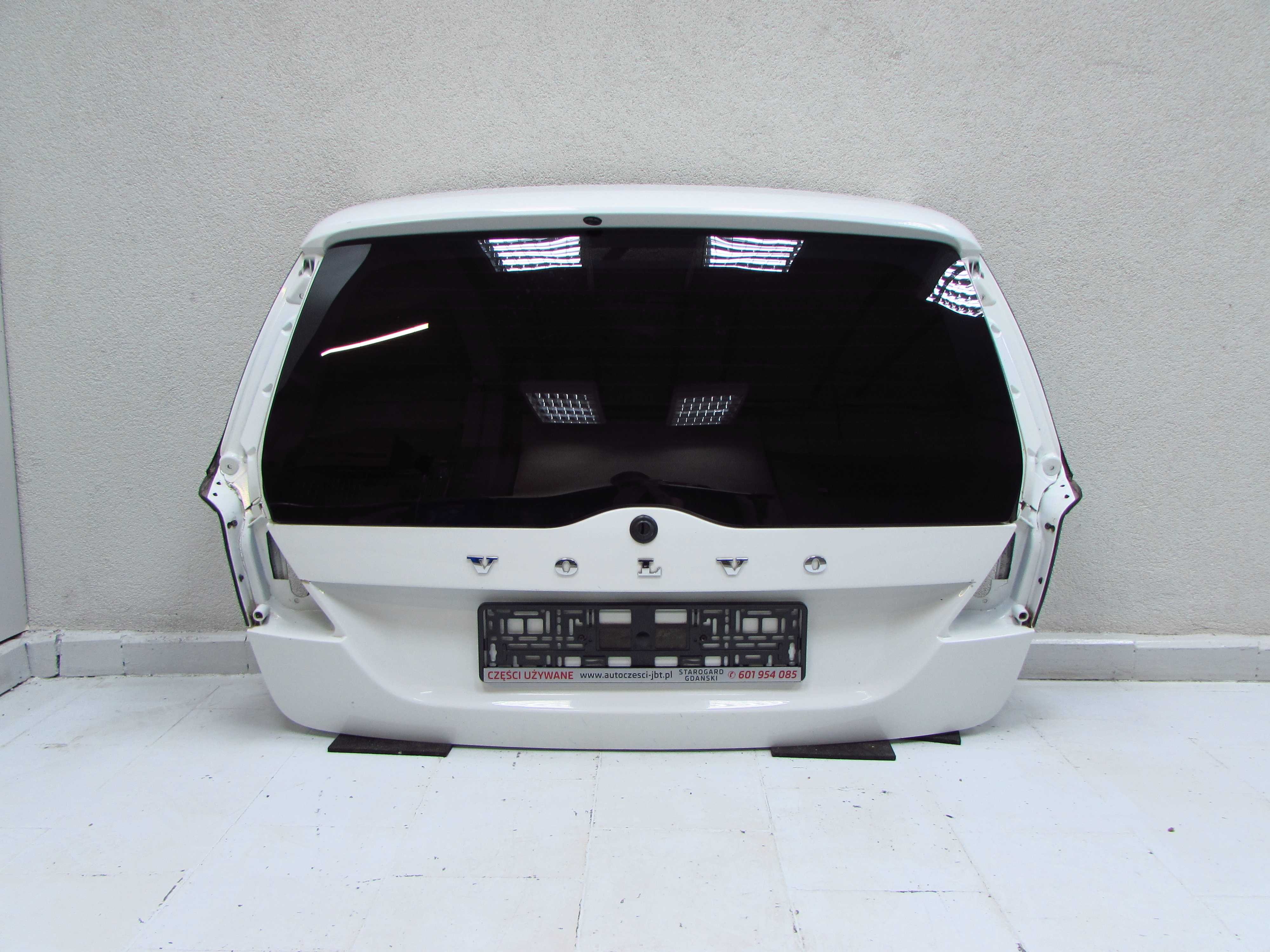 VOLVO V70 III XC70 06-16 KLAPA BAGAZNIKA TYL SZYBA 614 30674837
