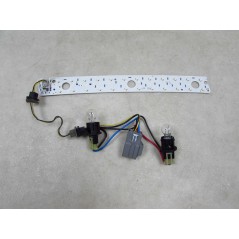 VOLVO V70 III XC70 II 06-16 LED WKLAD WIAZKA LAMPY TYL LEWY