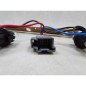 VOLVO V70 III XC70 II 06-16 LED WKLAD WIAZKA LAMPY TYL LEWY