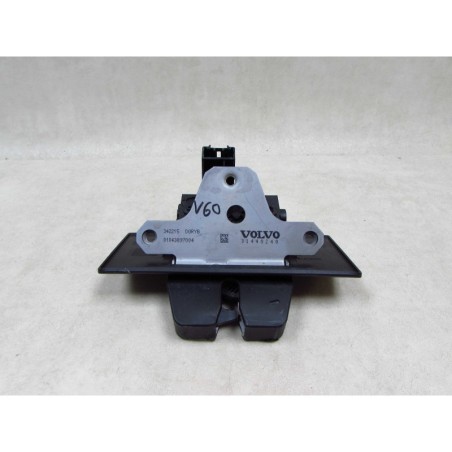 VOLVO S60 II V60 10-17 ZAMEK KLAPY BAGAZNIKA 4PIN 31440240