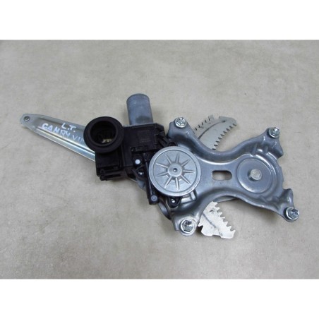 TOYOTA CAMRY VIII XV70 IX 18-22 PODNOSNIK SILNIK SZYBY TYL LEWY 74272-33380