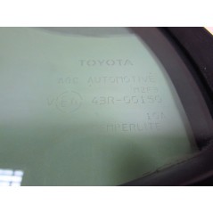 TOYOTA CAMRY VIII XV70 IX 18-22 SZYBA BOCZNA TROJKAT DRZWI TYL LEWA
