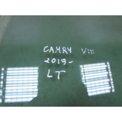TOYOTA CAMRY VIII XV70 IX 18-22 SZYBA BOCZNA DRZWI TYL LEWA
