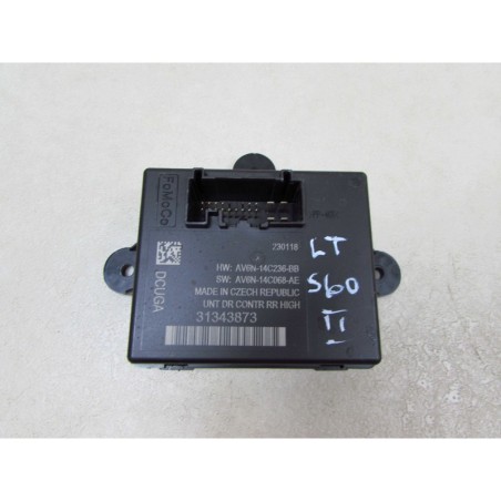 VOLVO S60 II V60 XC 10- MODUL STEROWNIK DRZWI TYL 31343873