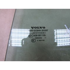 VOLVO V70 III XC70 06-16 SZYBA BOCZNA DRZWI TYL LEWA 11R