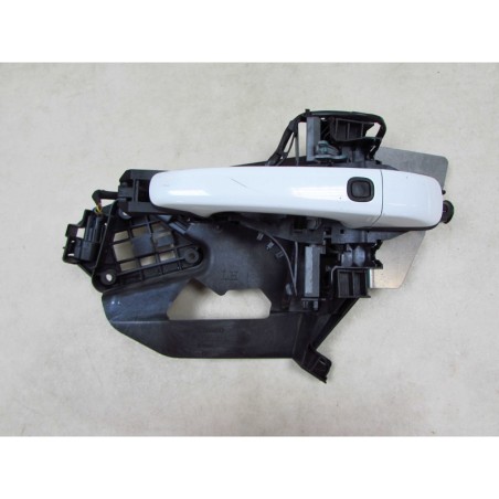 VOLVO S80 II V70 III XC70 XC60 06-17 KLAMKA ZEWNETRZNA UCHWYT PODSTAWA KASETA LEWA KEYLESS TYL 30753337