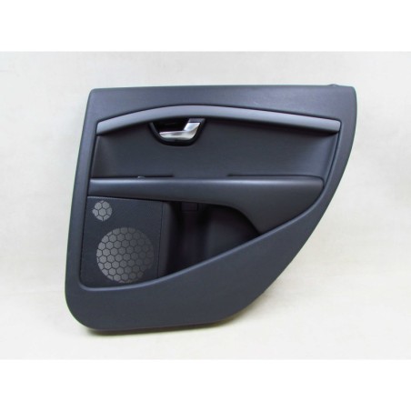 VOLVO S80 II V70 XC70 06-16 TAPICERKA BOCZEK DRZWI SKORA TYL PRAWY 39878957 30649472