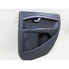 VOLVO S80 II V70 XC70 06-16 TAPICERKA BOCZEK DRZWI SKORA TYL PRAWY 39878957 30649472