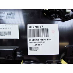 VOLVO S80 II V70 XC70 06-16 TAPICERKA BOCZEK DRZWI SKORA TYL PRAWY 39878957 30649472