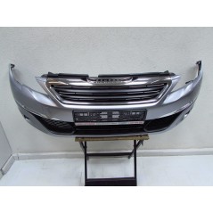 PEUGEOT 308 II T9 ZDERZAK PRZOD HALOGENY DRL LED SPRYSKI 13-17
