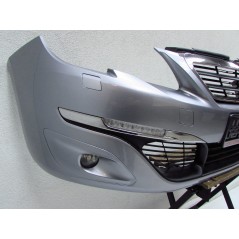 PEUGEOT 308 II T9 ZDERZAK PRZOD HALOGENY DRL LED SPRYSKI 13-17