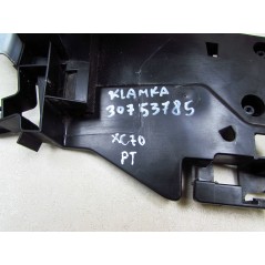 VOLVO S40 V50 S80 II V70 III XC70 06-16 KLAMKA ZEWNETRZNA PODSTAWA 30753785 30663673 TYL PRAWA 614-46