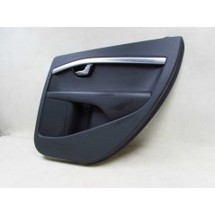 VOLVO S80 II V70 XC70 06-16 TAPICERKA BOCZEK DRZWI SKORA TYL PRAWY 39878957 30649472