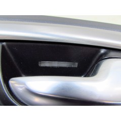 VOLVO S80 II V70 XC70 06-16 TAPICERKA BOCZEK DRZWI SKORA TYL PRAWY 39878957 30649472