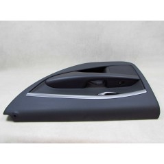 VOLVO S80 II V70 XC70 06-16 TAPICERKA BOCZEK DRZWI SKORA TYL PRAWY 39878957 30649472