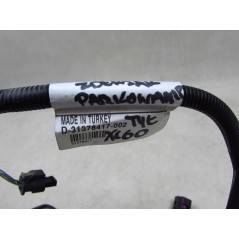 VOLVO XC60 08-17 WIAZKA INSTALACJA CZUJNIKOW PARKOWANIA ZDERZAKA PDC TYL 31376417