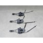 VOLVO S60 II V60 XC60 XC70 V70 III S80 II 08-18 STELARZ PODSTAWA KLAMKI PRAWY PRZOD