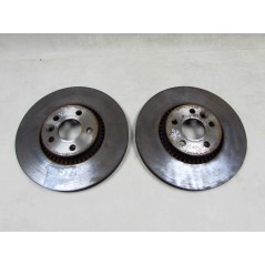 VOLVO S60 II V60 2.4 D5 10-18 TARCZA HAMULCOWA PRZOD