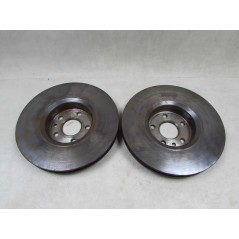 VOLVO S60 II V60 2.4 D5 10-18 TARCZA HAMULCOWA PRZOD