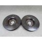 VOLVO S60 II V60 2.4 D5 10-18 TARCZA HAMULCOWA PRZOD