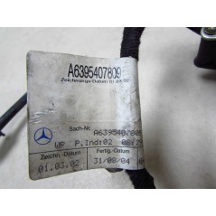 MERCEDES VITO VIANO W639 639 04-14 ZAMEK DRZWI BOCZNYCH PRZESOWNYCH LEWYCH 5 PIN A2053016762 6395407809