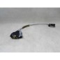 TOYOTA AVENSIS T25 03-08 ZAMEK DRZWI PRZOD LEWY 4 PIN