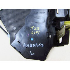 TOYOTA AVENSIS T25 03-08 ZAMEK DRZWI PRZOD LEWY 4 PIN