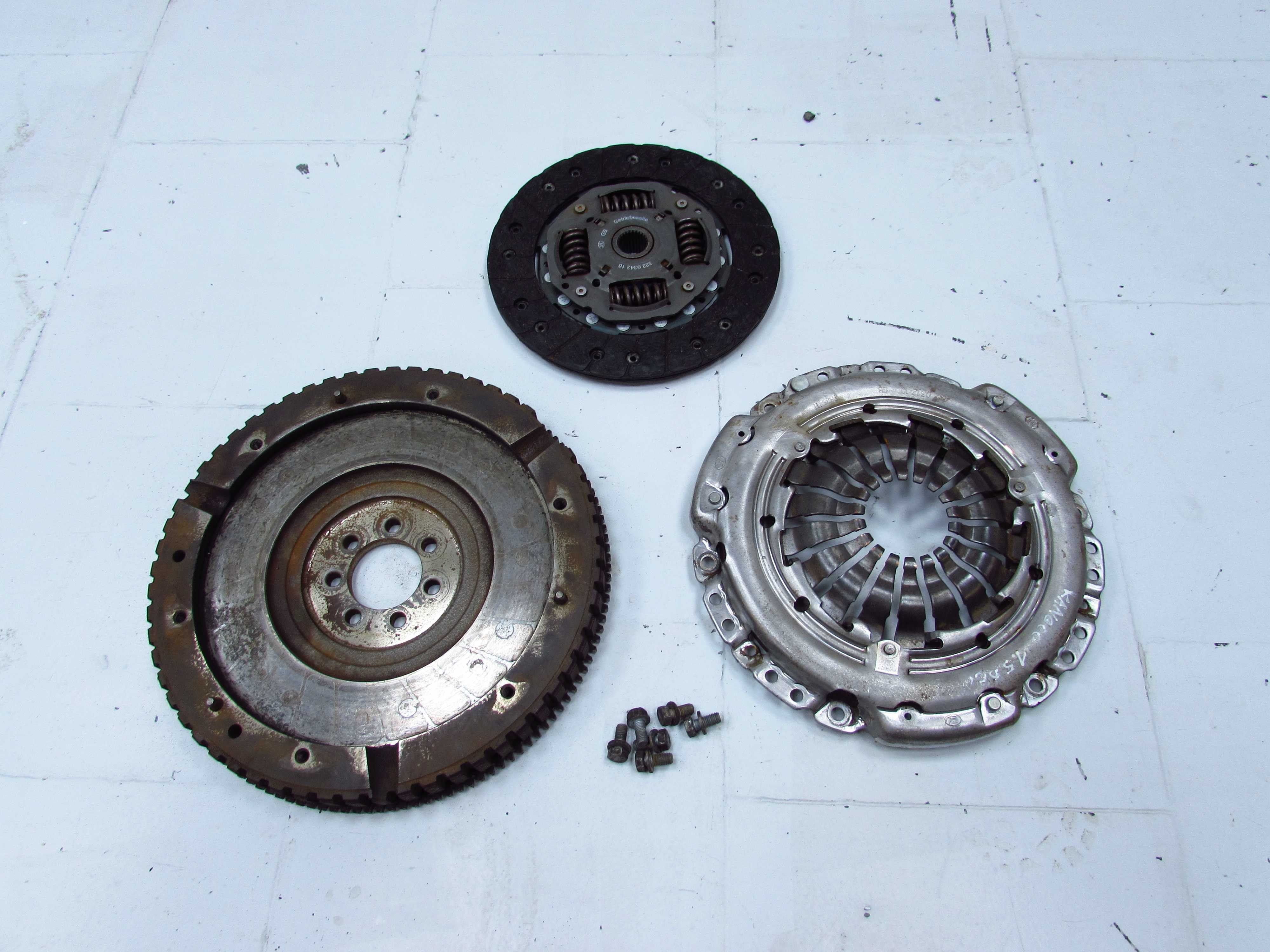 RENAULT KANGOO II 1.5 DCI SPRZEGLO TARCZA DOCISK 322034210 122031210 08-