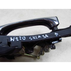 MERCEDES S KLASA W220 KLAMKA ZEWNETRZNA KASETA PRZOD PRAWA 6 PIN KEYLESS