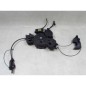 PEUGEOT 807 CITROEN C8 ULYSSE MECHANIZM SILNIK DRZWI PRZESOWNYCH LEWY TYL 16835852