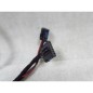 PEUGEOT 807 CITROEN C8 ULYSSE MECHANIZM SILNIK DRZWI PRZESOWNYCH LEWY TYL 16835852