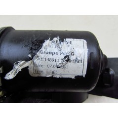 PEUGEOT 807 CITROEN C8 ULYSSE MECHANIZM SILNIK DRZWI PRZESOWNYCH LEWY TYL 16835852